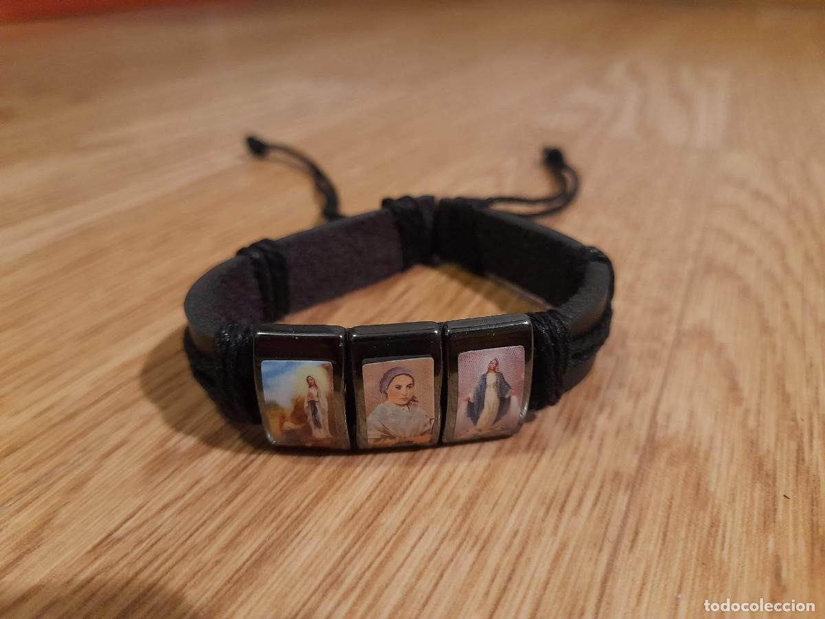 Antig&uuml;edades: Pulsera religiosa nueva - Foto 1