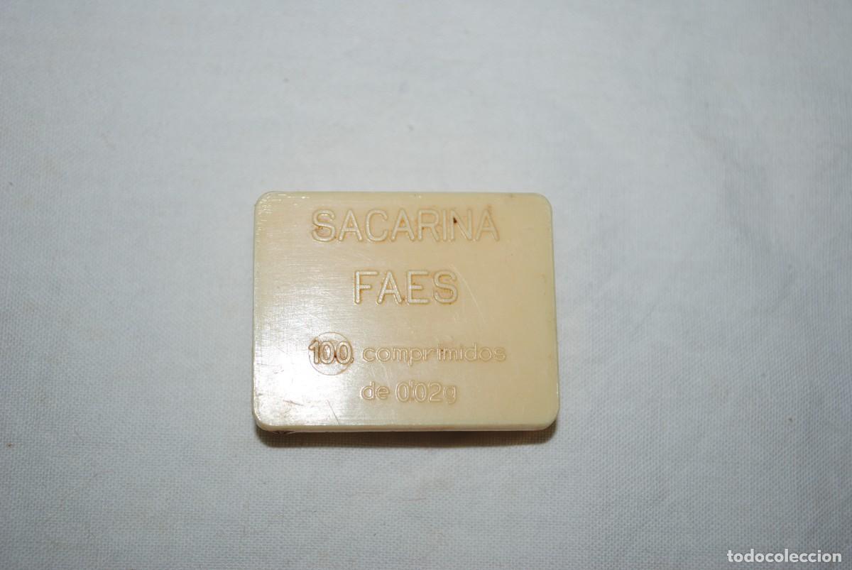 Antig&uuml;edades: CAJITA DE SACARINA FAES . - Foto 1