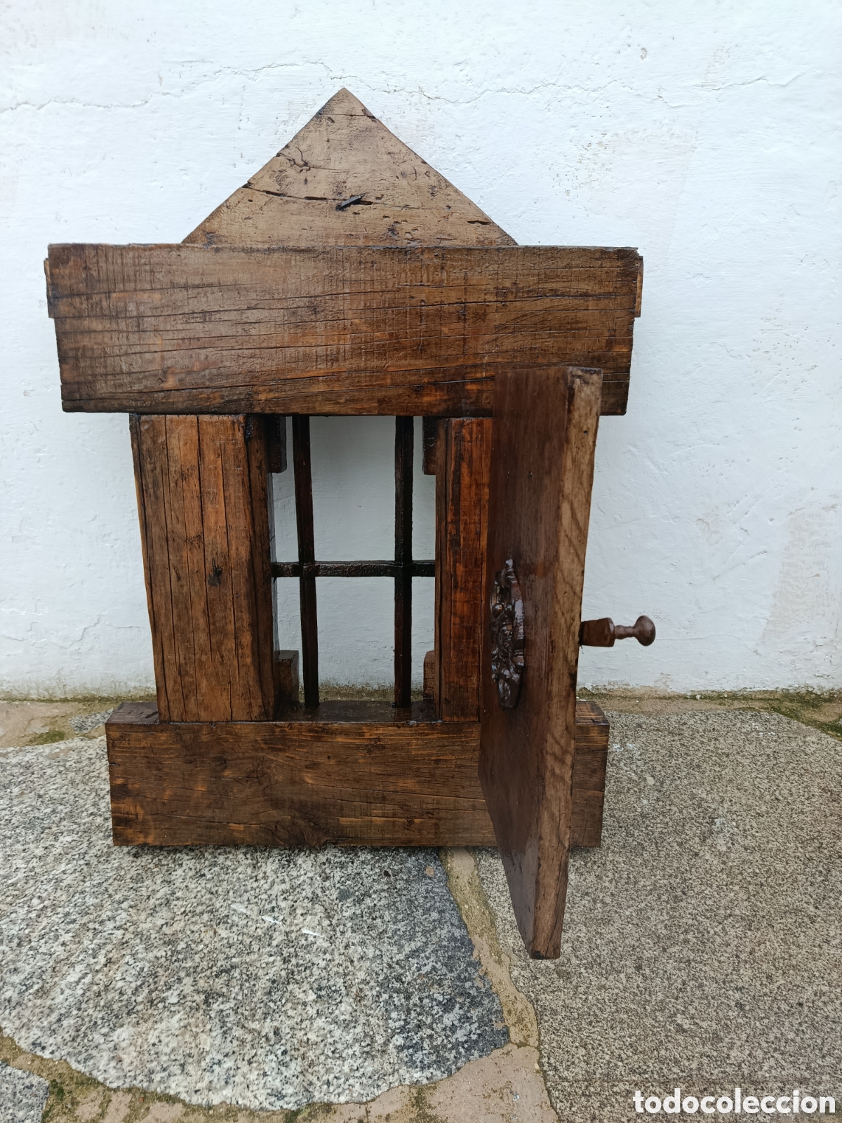 Antig&uuml;edades: Reja de madera y forja - Foto 5