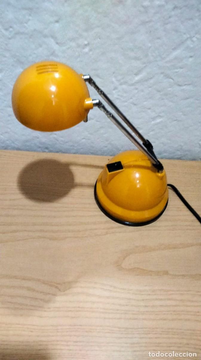 Antig&uuml;edades: LAMPARA FLEXO PARA ESCRITORIO - Foto 3