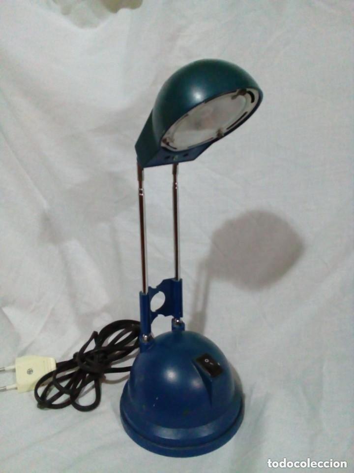 Antig&uuml;edades: LAMPARA FLEXO PARA ESCRITORIO - Foto 5