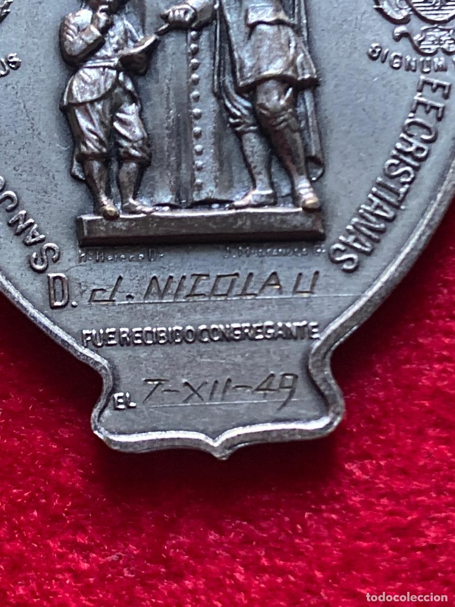 Antig&uuml;edades: Medalla Religiosa Barcelona - Foto 5