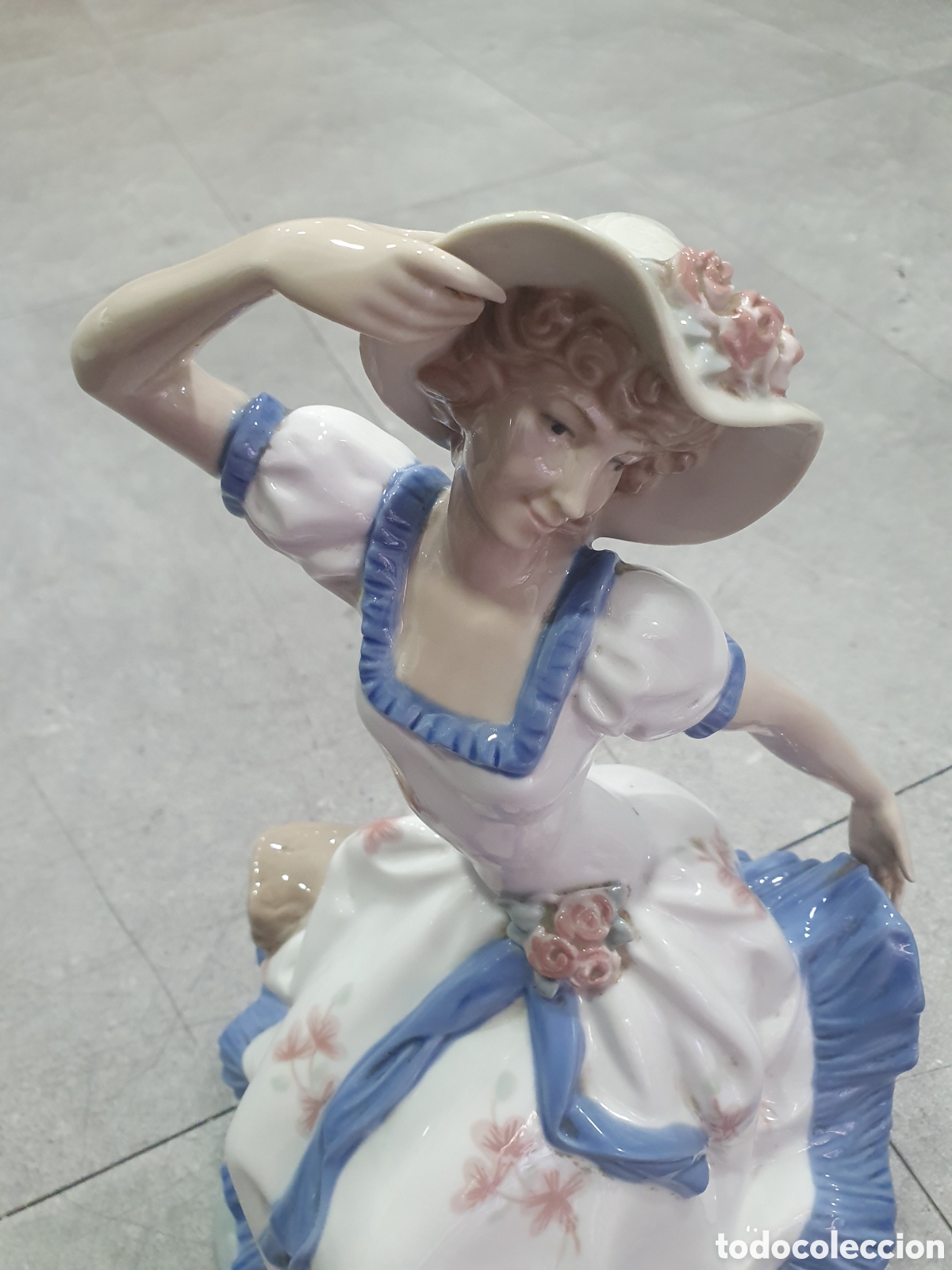 Antig&uuml;edades: Dama de primavera, de Nao - Lladr&oacute;. (L98) - Foto 2