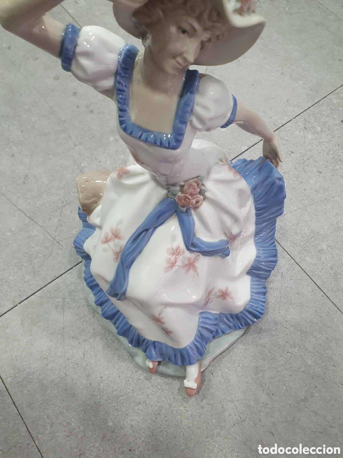 Antig&uuml;edades: Dama de primavera, de Nao - Lladr&oacute;. (L98) - Foto 3