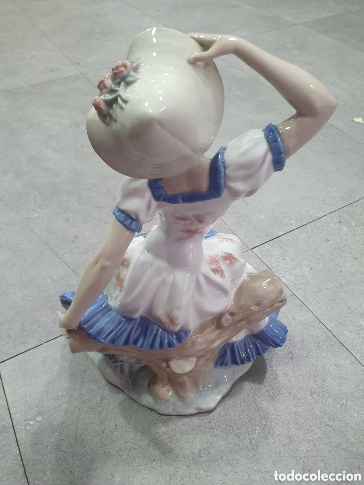 Antig&uuml;edades: Dama de primavera, de Nao - Lladr&oacute;. (L98) - Foto 4