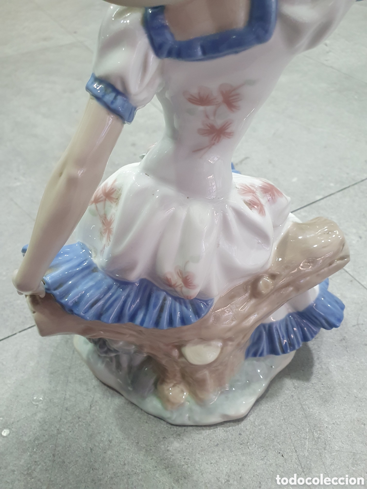Antig&uuml;edades: Dama de primavera, de Nao - Lladr&oacute;. (L98) - Foto 5