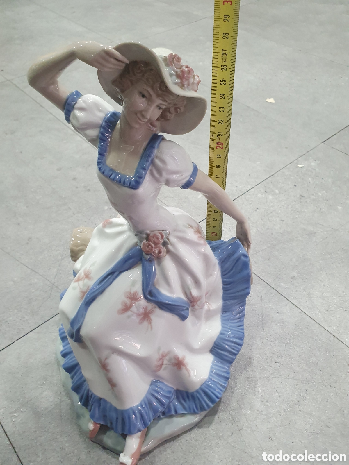 Antig&uuml;edades: Dama de primavera, de Nao - Lladr&oacute;. (L98) - Foto 7