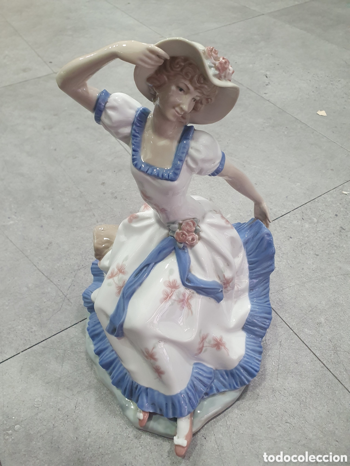 Antig&uuml;edades: Dama de primavera, de Nao - Lladr&oacute;. (L98) - Foto 1