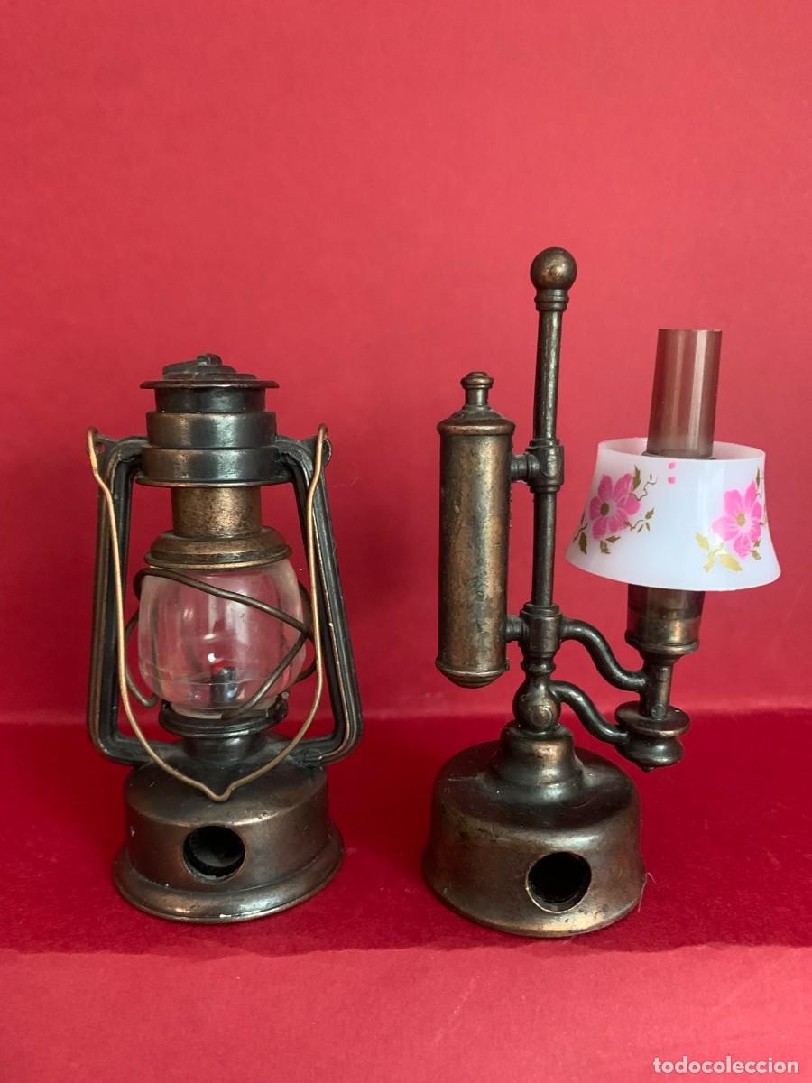 Antig&uuml;edades: PLAYME SACAPUNTAS L&Aacute;MPARA Y FAR&Oacute;L REF 965 Y 976 - Foto 1