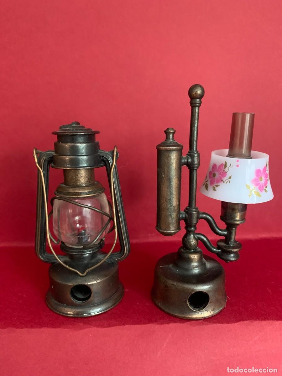 Antig&uuml;edades: PLAYME SACAPUNTAS L&Aacute;MPARA Y FAR&Oacute;L REF 965 Y 976 - Foto 2