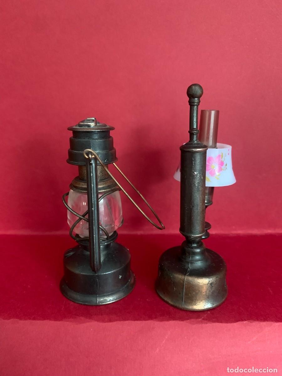Antig&uuml;edades: PLAYME SACAPUNTAS L&Aacute;MPARA Y FAR&Oacute;L REF 965 Y 976 - Foto 3