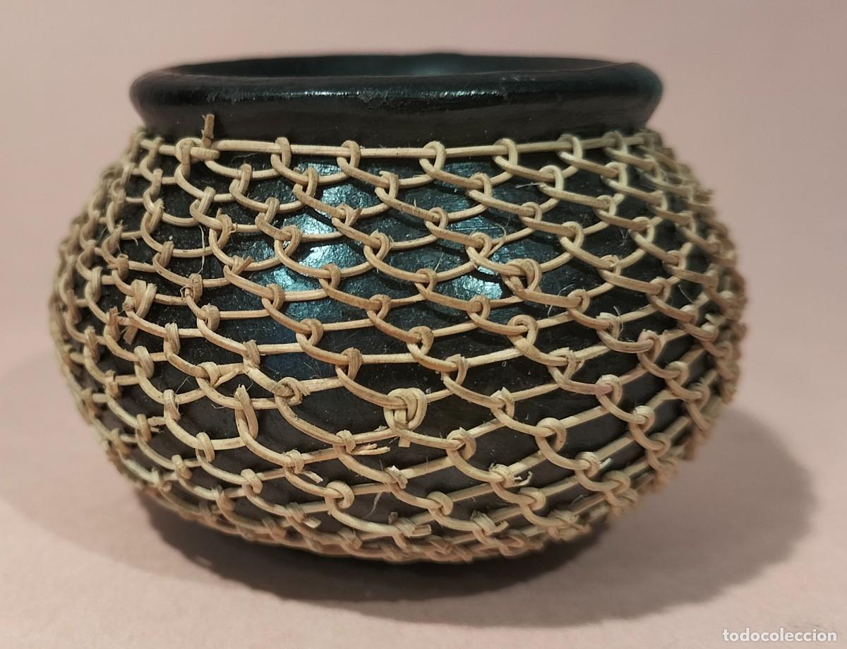 Antig&uuml;edades: Mini jarr&oacute;n ceramico . - Foto 2