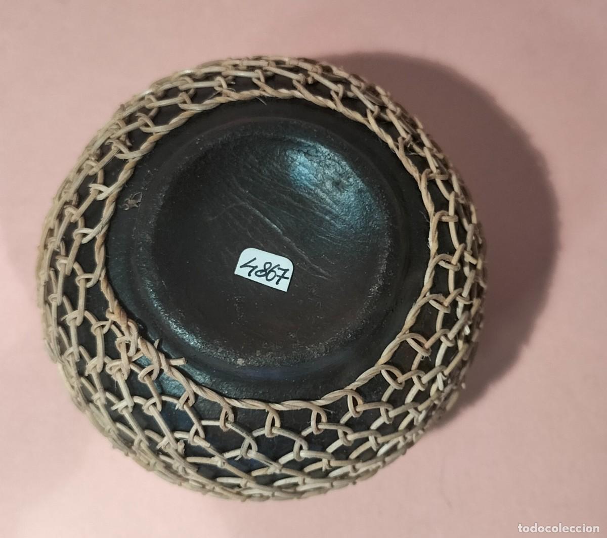 Antig&uuml;edades: Mini jarr&oacute;n ceramico . - Foto 4