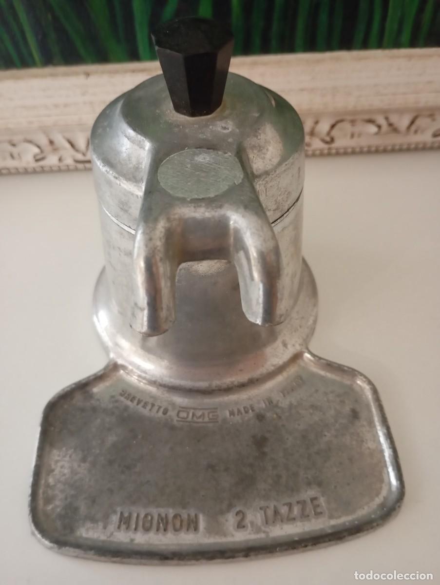 Antig&uuml;edades: Cafetera OMG Mignon 2 tazas - Foto 1