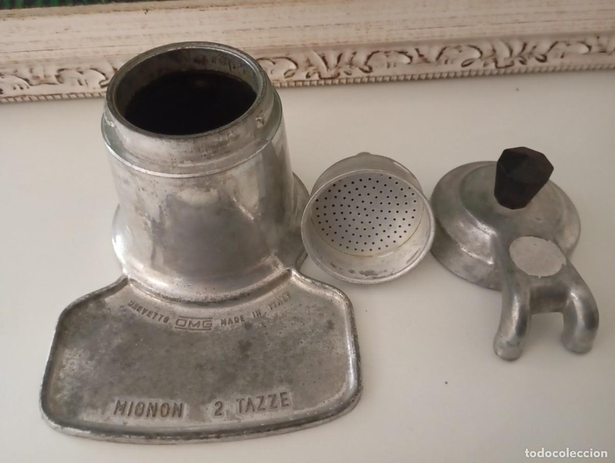 Antig&uuml;edades: Cafetera OMG Mignon 2 tazas - Foto 2
