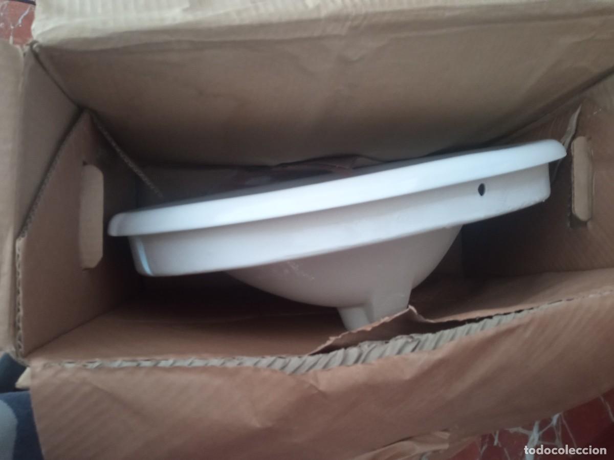 Antig&uuml;edades: Lavabo JAVA blanco Roca - Foto 7