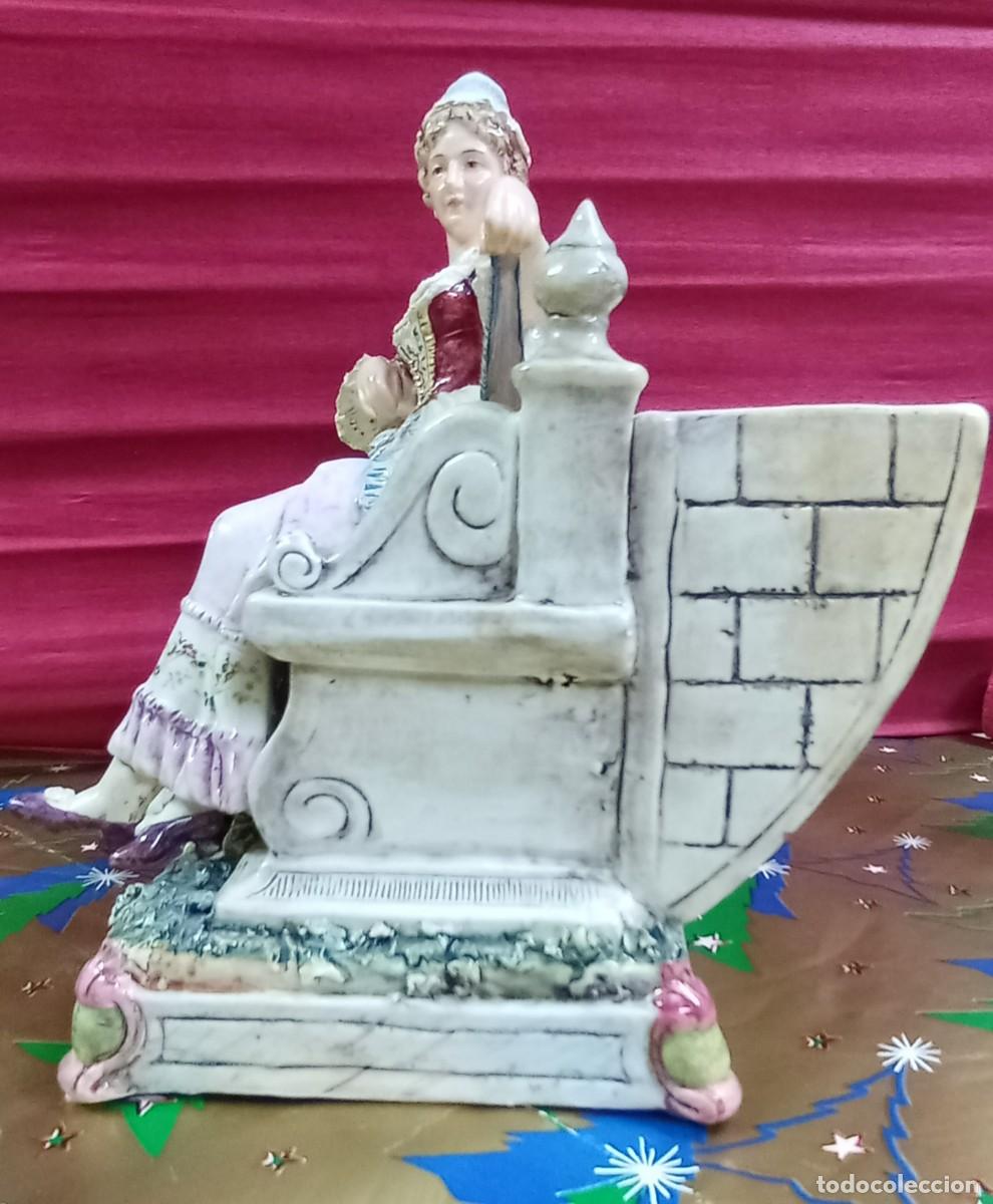 Antig&uuml;edades: SE&Ntilde;ORA DE &Eacute;POCA DE PORCELANA - Foto 4