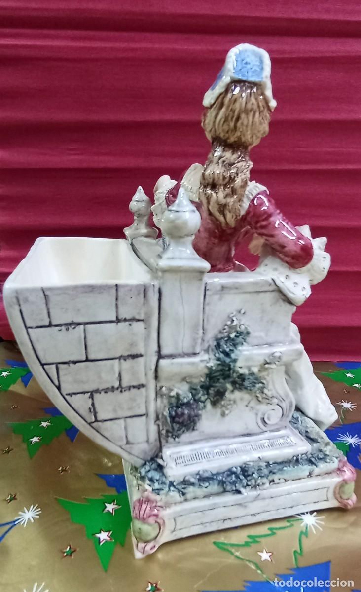 Antig&uuml;edades: SE&Ntilde;ORA DE &Eacute;POCA DE PORCELANA - Foto 5