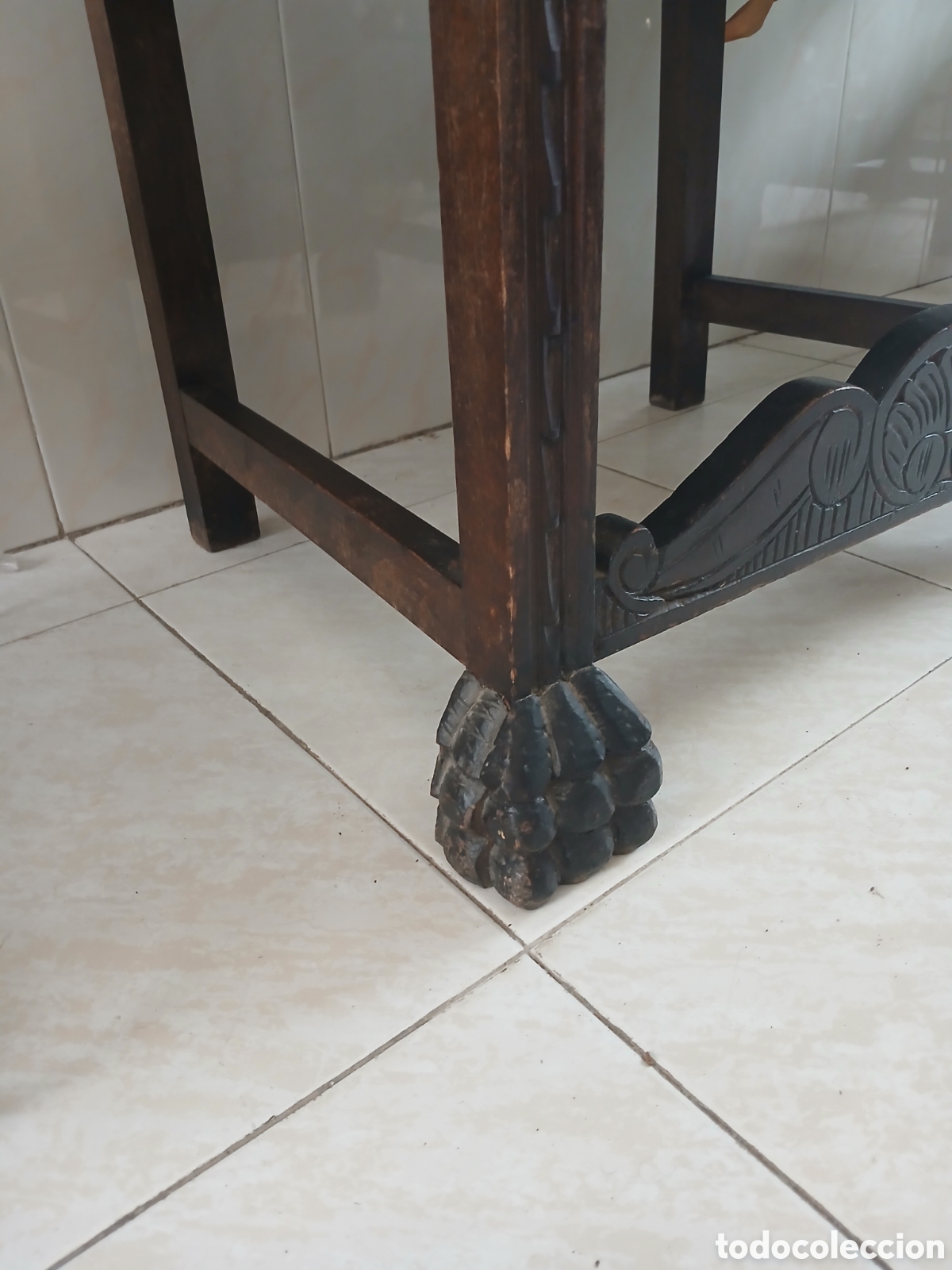 Antig&uuml;edades: Sillones y mueble con espejo. - Foto 7