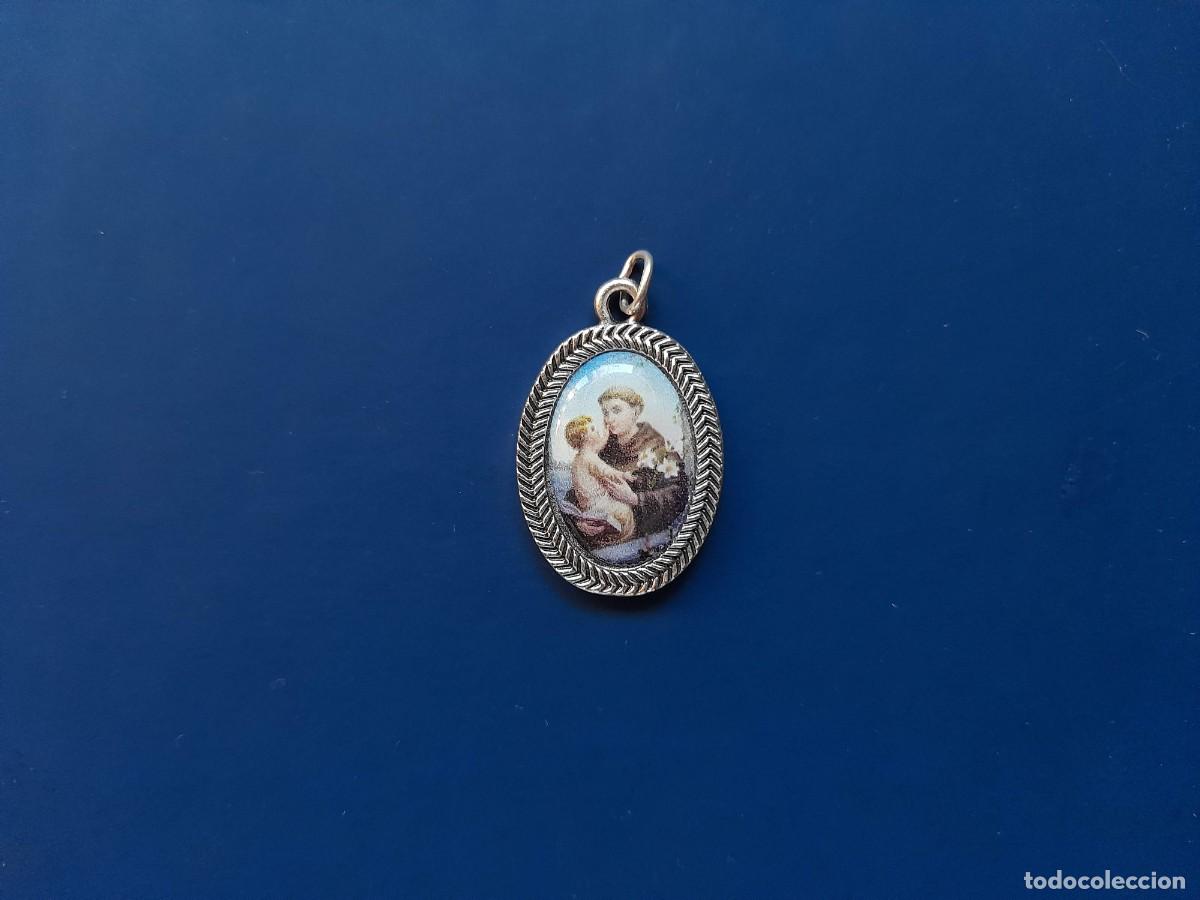 Antig&uuml;edades: Medalla San Antonio de Padua - Foto 1