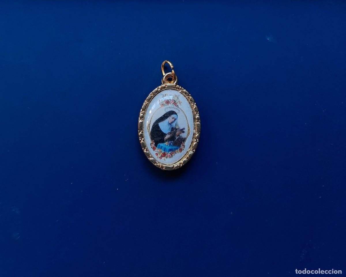 Antig&uuml;edades: Medalla Santa Rita nueva - Foto 3