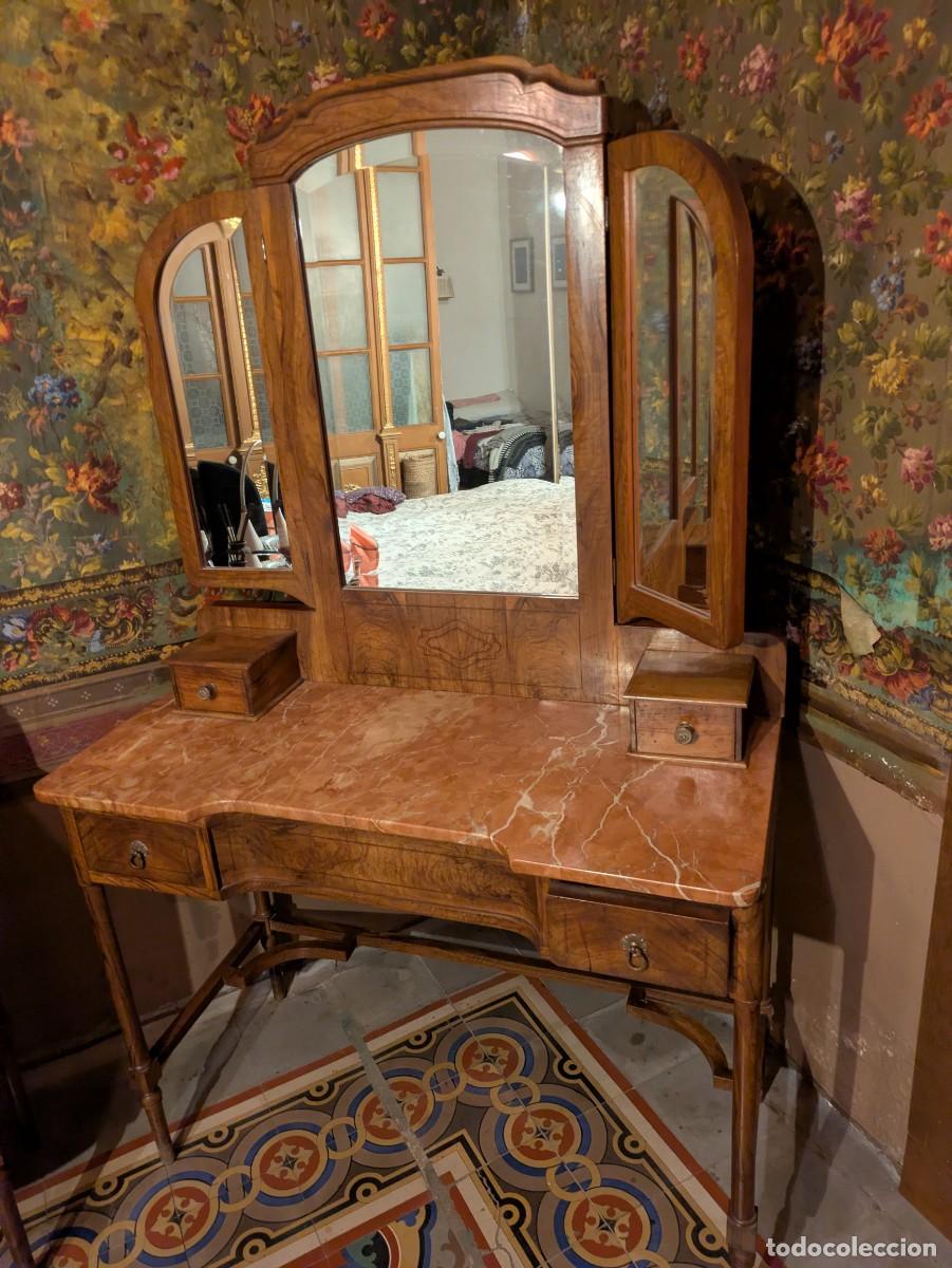 Antig&uuml;edades: Tocador art-d&eacute;co 1906 - Foto 1
