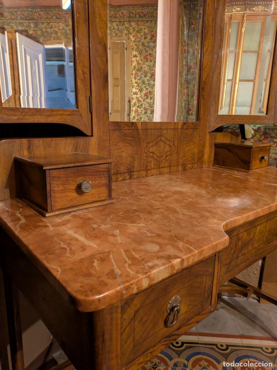 Antig&uuml;edades: Tocador art-d&eacute;co 1906 - Foto 2