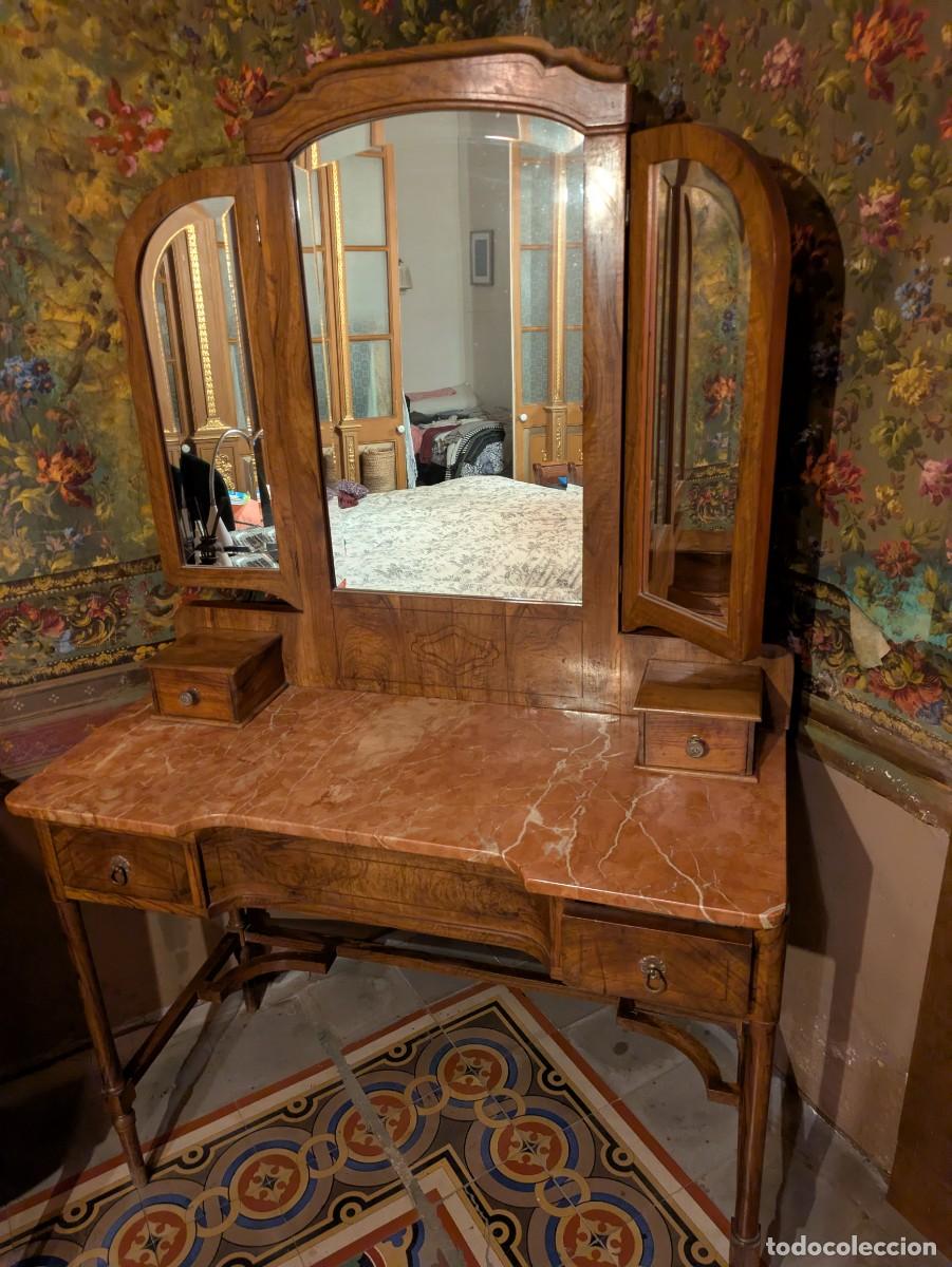 Antig&uuml;edades: Tocador art-d&eacute;co 1906 - Foto 3