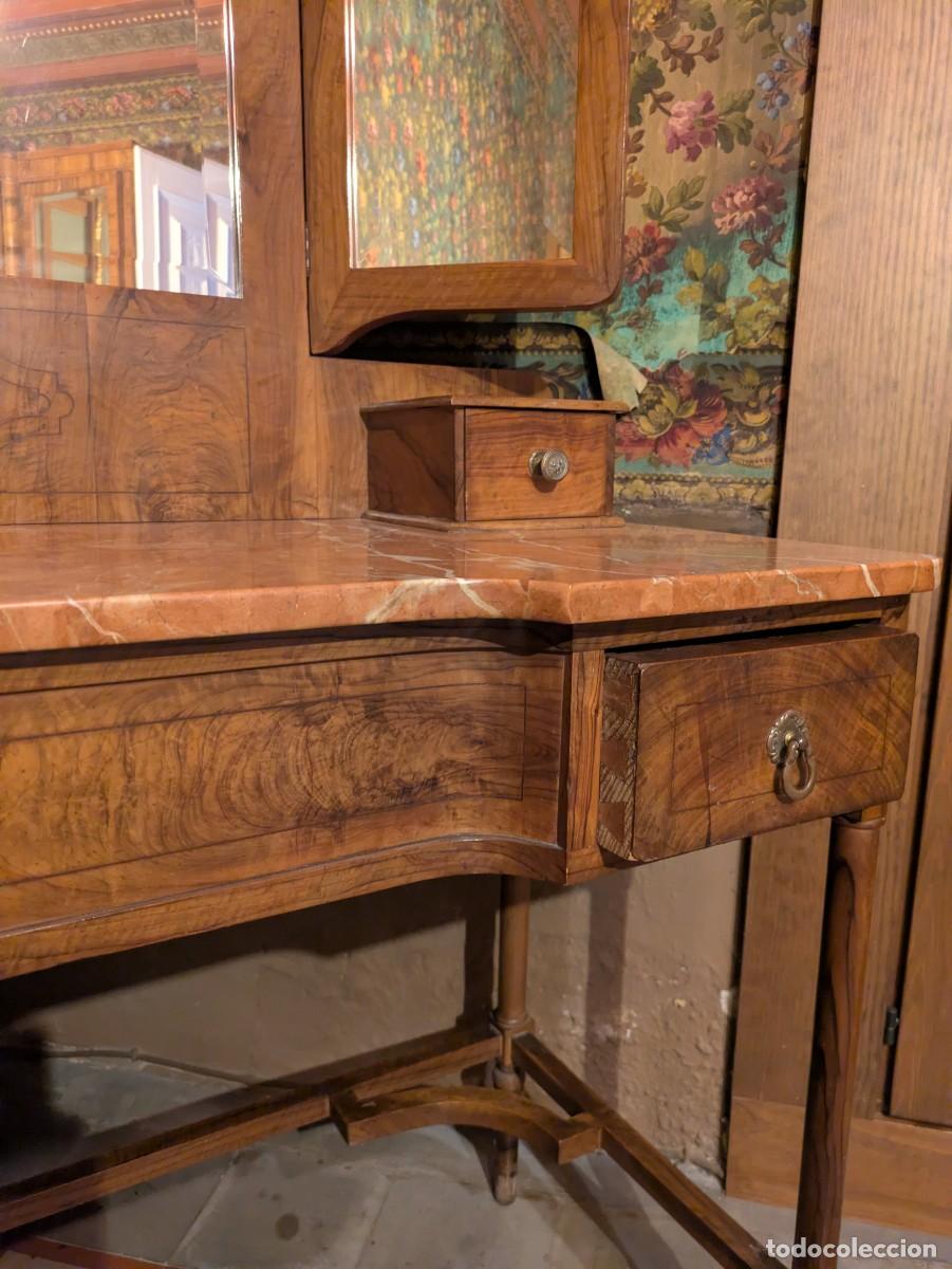 Antig&uuml;edades: Tocador art-d&eacute;co 1906 - Foto 5