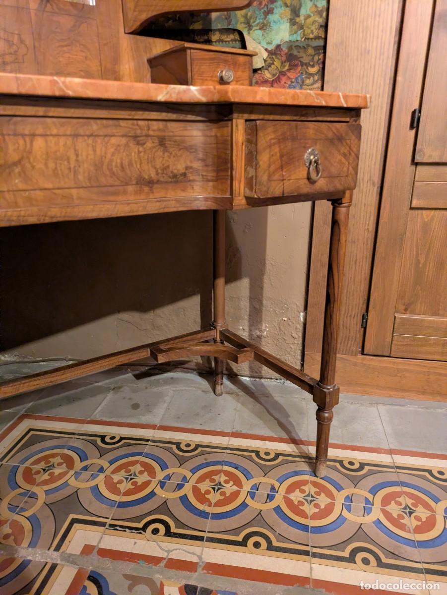 Antig&uuml;edades: Tocador art-d&eacute;co 1906 - Foto 6