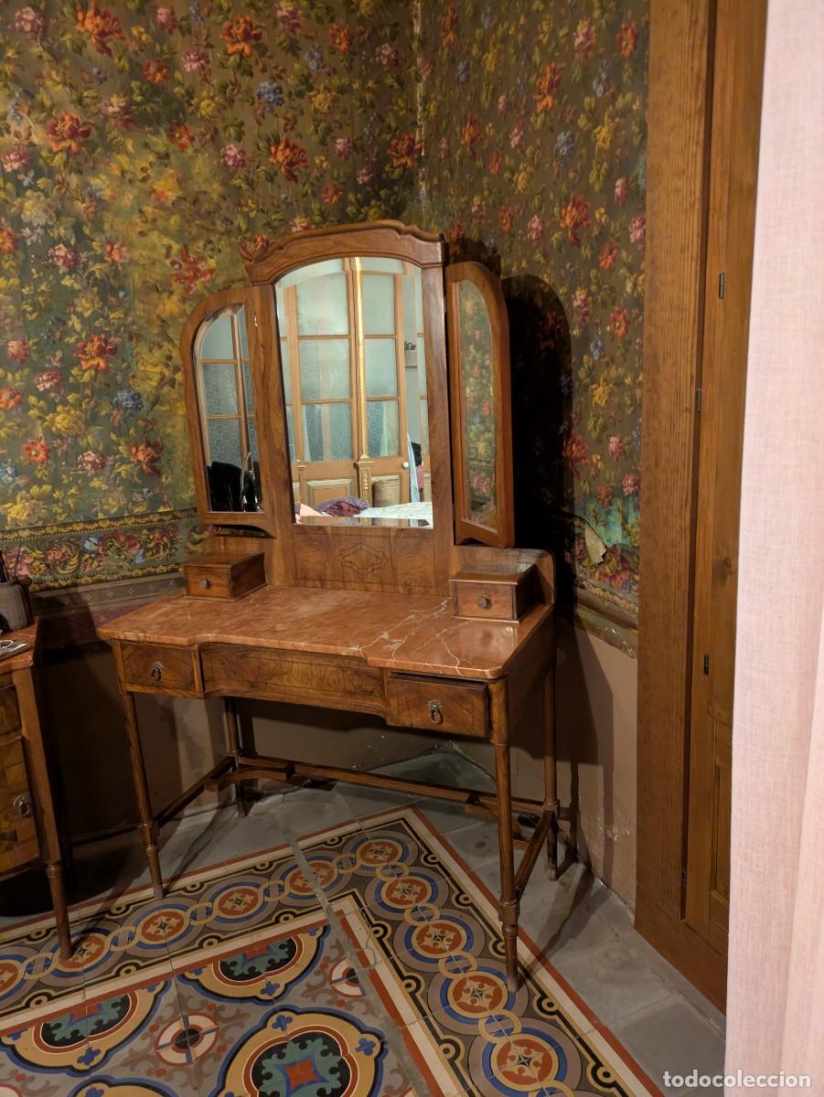 Antig&uuml;edades: Tocador art-d&eacute;co 1906 - Foto 8