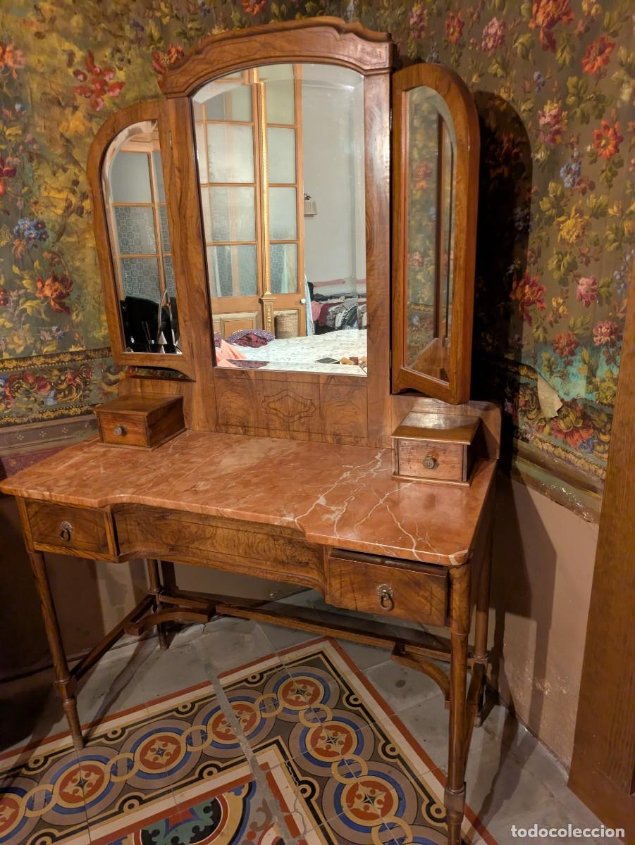 Antig&uuml;edades: Tocador art-d&eacute;co 1906 - Foto 9