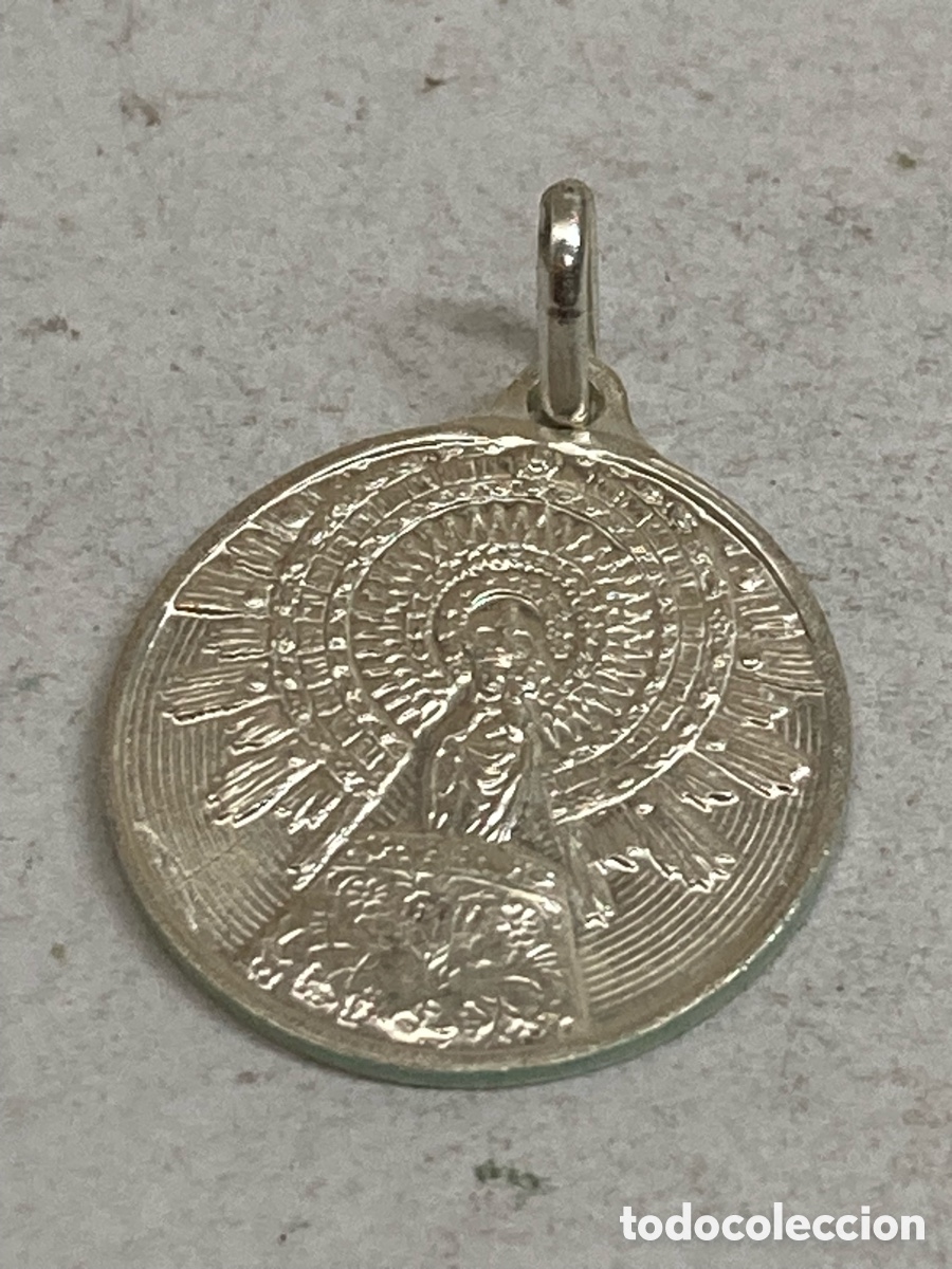 Antig&uuml;edades: Medalla de plata C499 - Foto 1