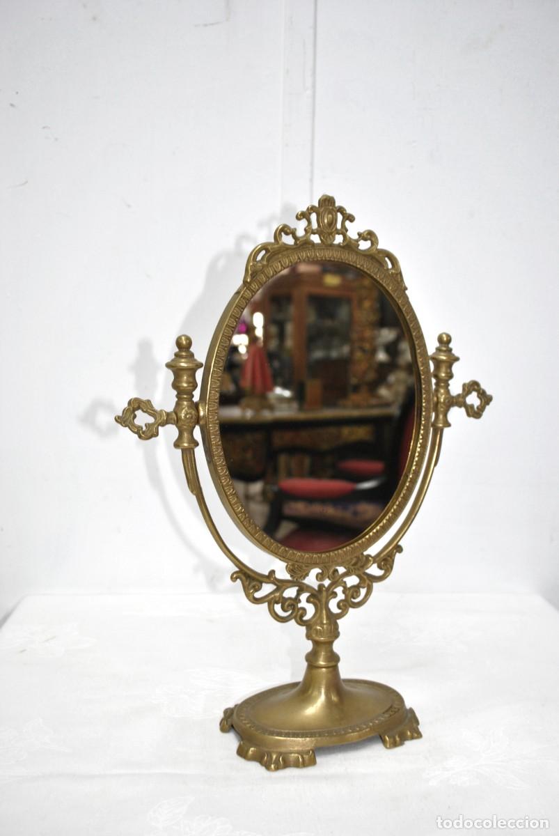 Antig&uuml;edades: ESPEJO DE TOCADOR LUIS XVI - Foto 1