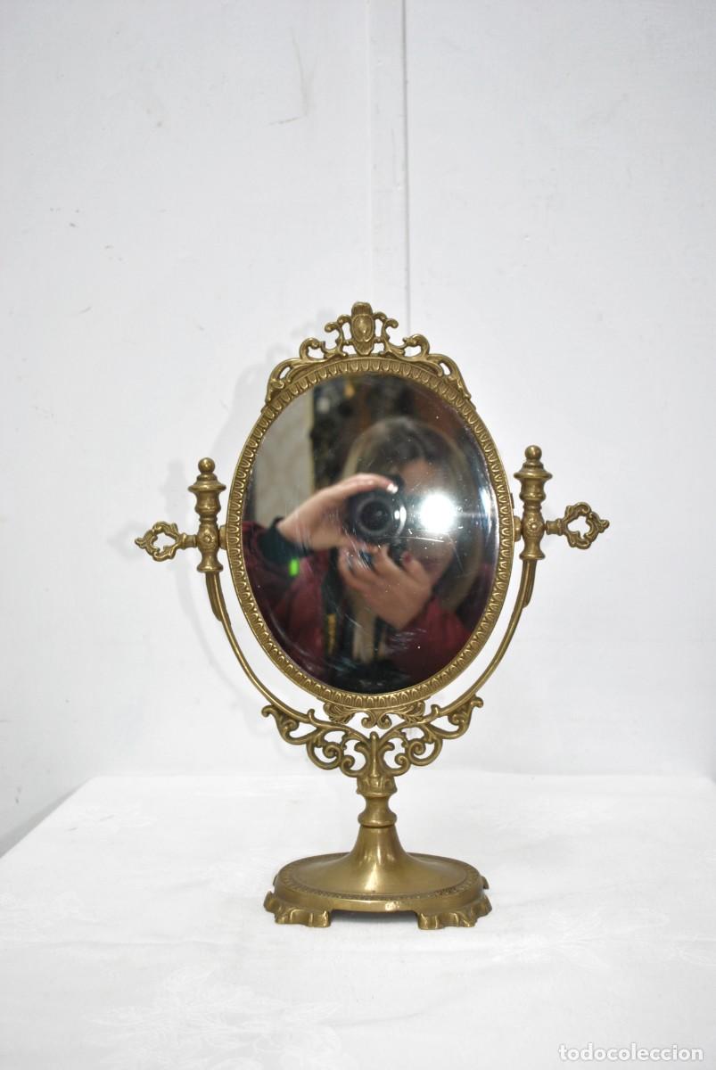 Antig&uuml;edades: ESPEJO DE TOCADOR LUIS XVI - Foto 2