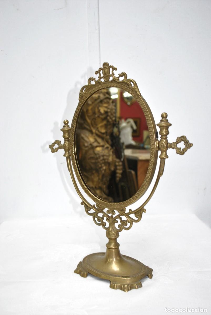 Antig&uuml;edades: ESPEJO DE TOCADOR LUIS XVI - Foto 3