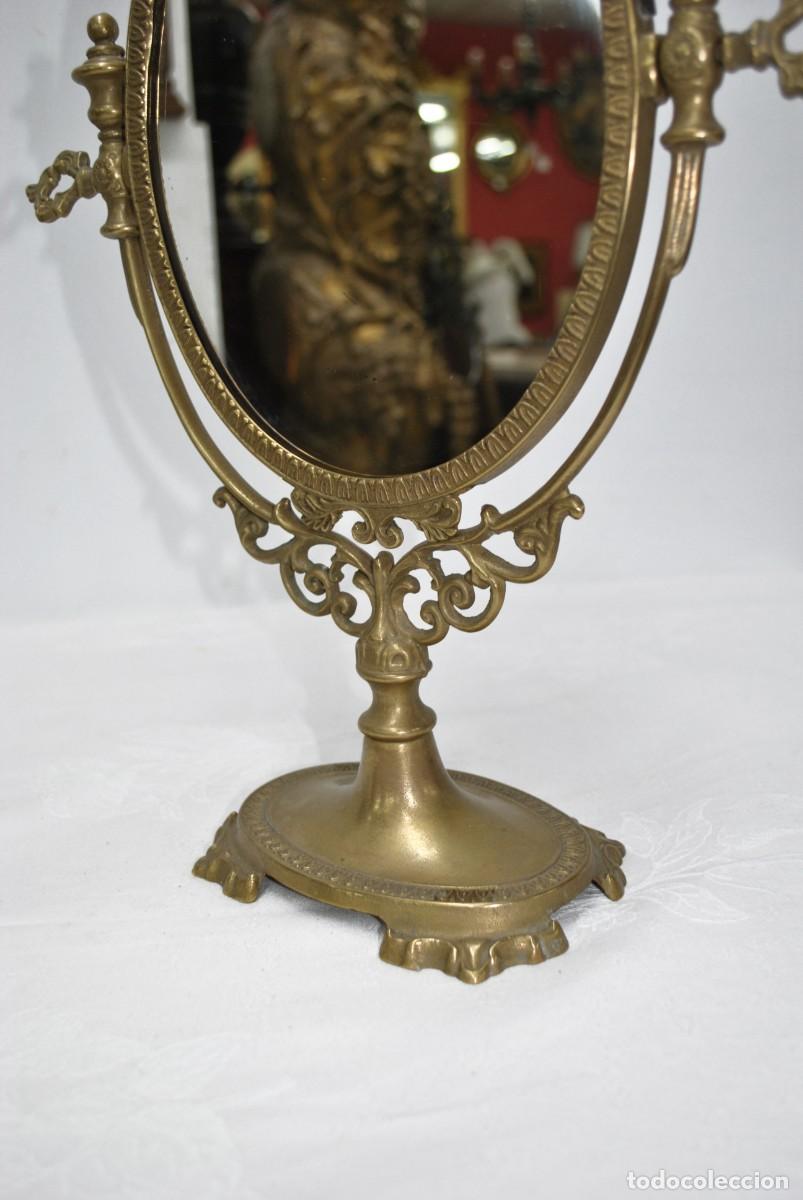 Antig&uuml;edades: ESPEJO DE TOCADOR LUIS XVI - Foto 4