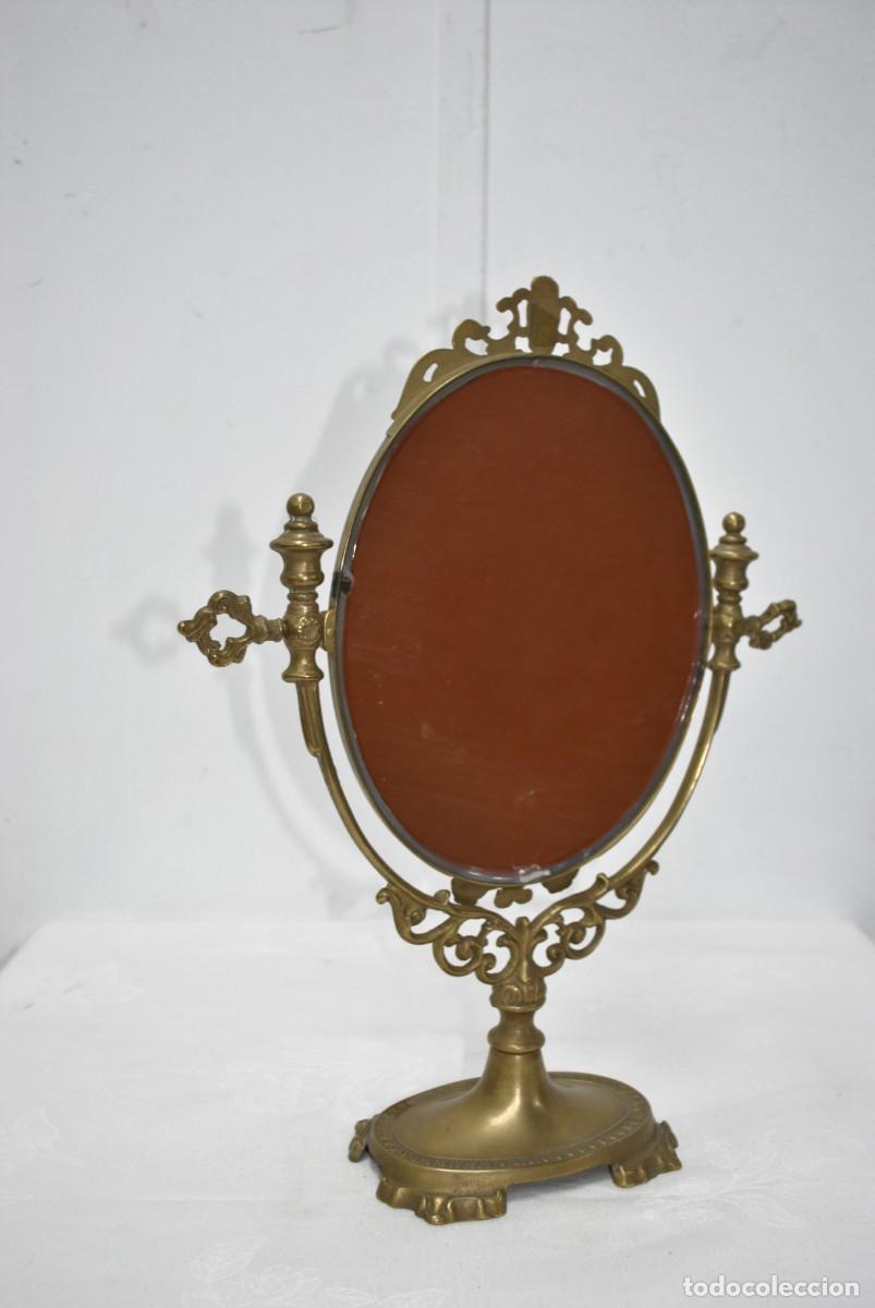 Antig&uuml;edades: ESPEJO DE TOCADOR LUIS XVI - Foto 5