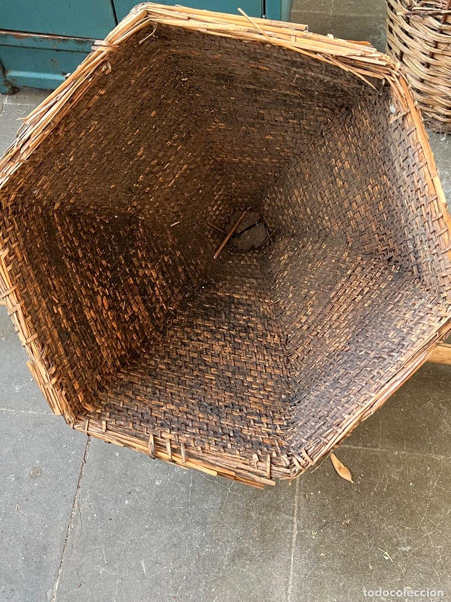 Antig&uuml;edades: CU&Eacute;VANO CANASTO C&Oacute;NICO - Foto 4