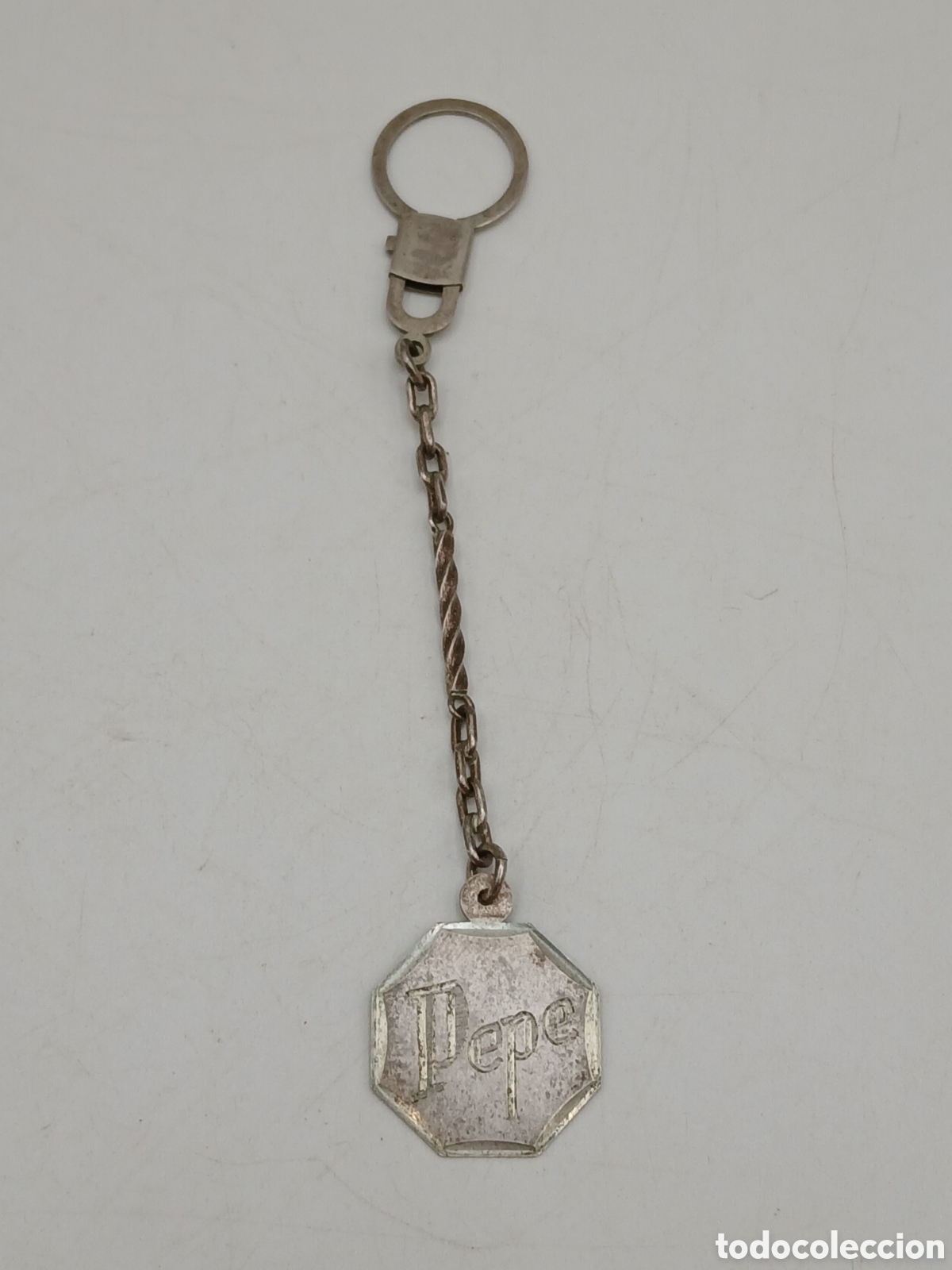 Antig&uuml;edades: Llavero plata 900mls - Foto 2