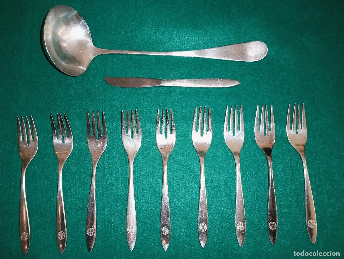 Antig&uuml;edades: Cubiertos aerol&iacute;nea PANAM antiguos - Foto 1