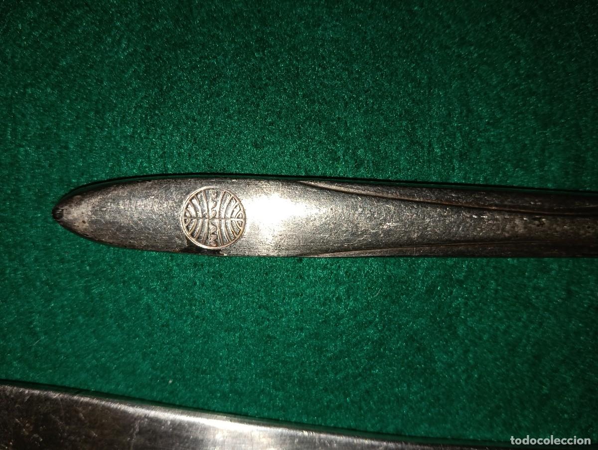 Antig&uuml;edades: Cubiertos aerol&iacute;nea PANAM antiguos - Foto 8