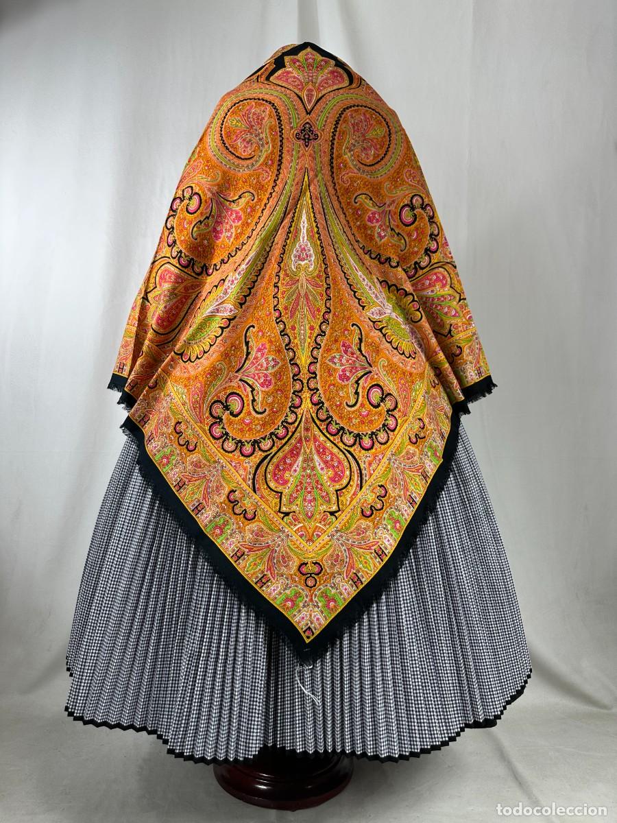 Antig&uuml;edades: Pa&ntilde;uelo estampado de 160 cm - Foto 1