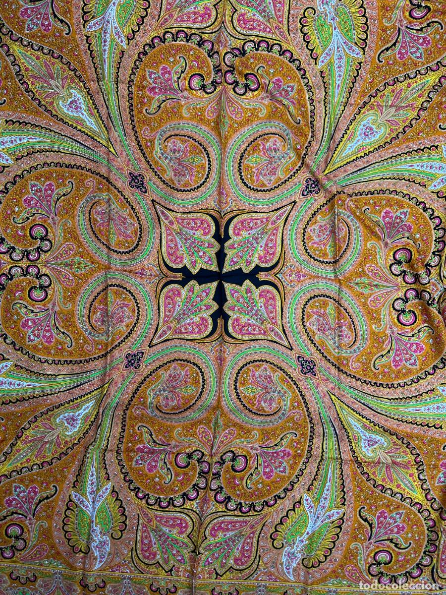 Antig&uuml;edades: Pa&ntilde;uelo estampado de 160 cm - Foto 8