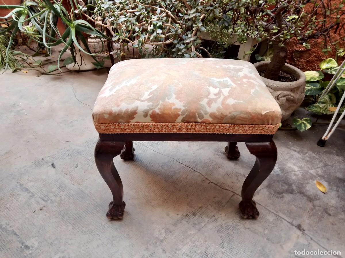 Antig&uuml;edades: descalzadora chippendale- - Foto 1