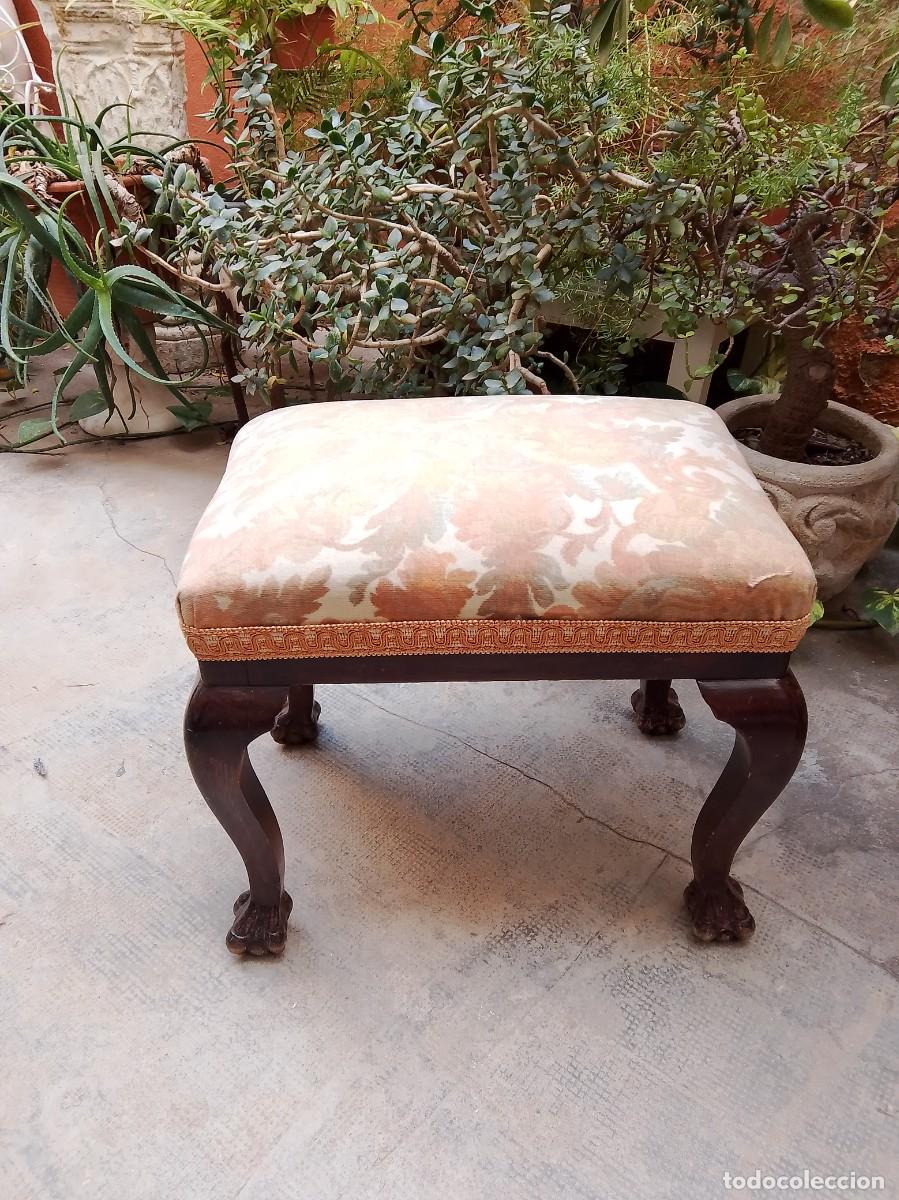 Antig&uuml;edades: descalzadora chippendale- - Foto 2