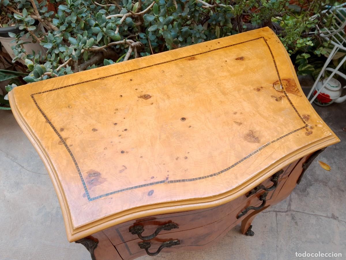 Antig&uuml;edades: mesa de sala-auxiliar-comodita- - Foto 2