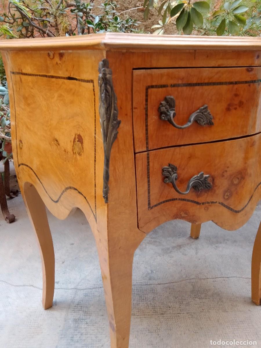 Antig&uuml;edades: mesa de sala-auxiliar-comodita- - Foto 3