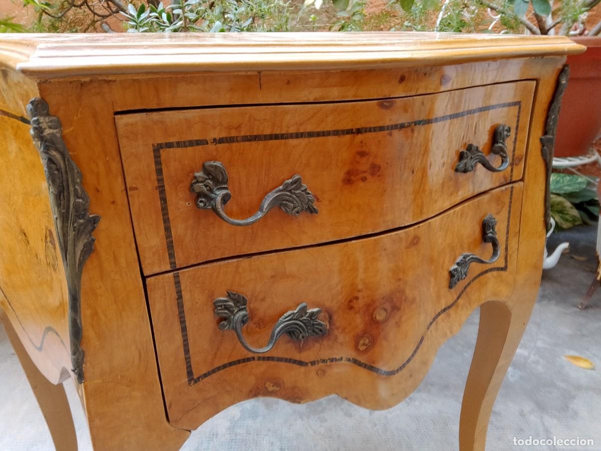 Antig&uuml;edades: mesa de sala-auxiliar-comodita- - Foto 5