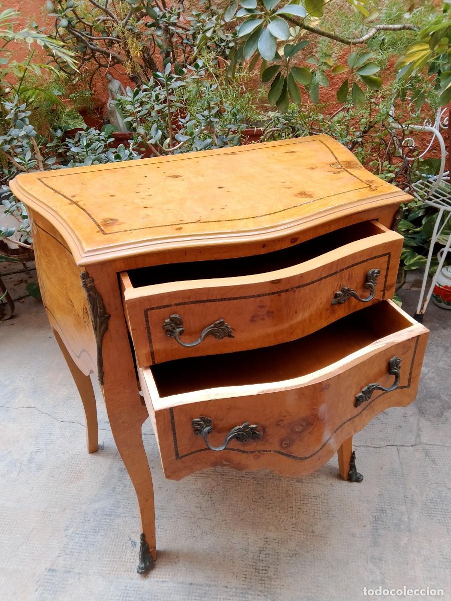 Antig&uuml;edades: mesa de sala-auxiliar-comodita- - Foto 6